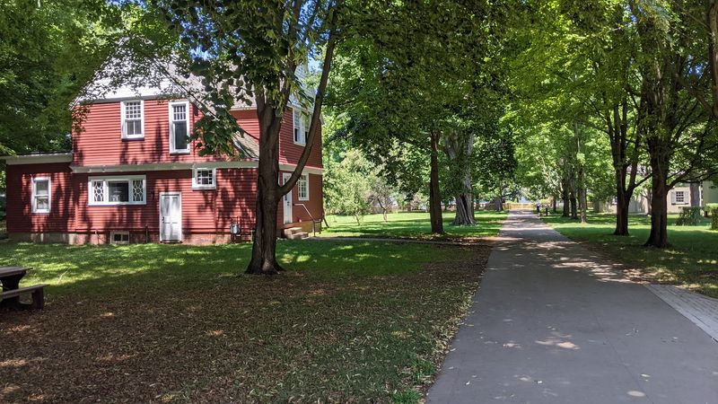 Explore The Grounds And Outdoor History