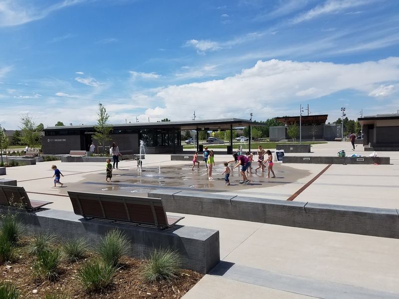 Discovery Park Play Fountain (Parker) Discovery Park Play Fountain (Parker)