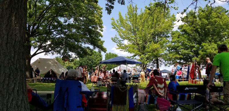 Taylorville Black Horse Veterans Pow Wow (Taylorville)