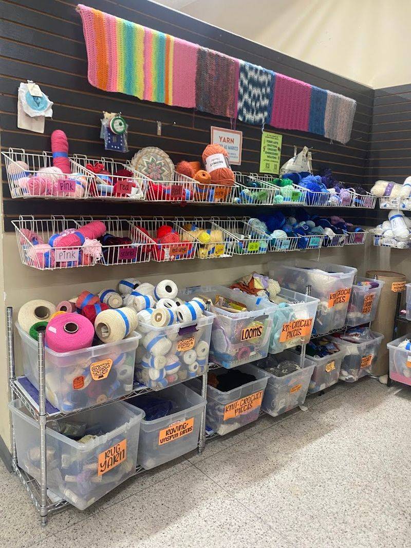 Fabric, Yarn, And Notions Corner Fabric, Yarn, And Notions Corner