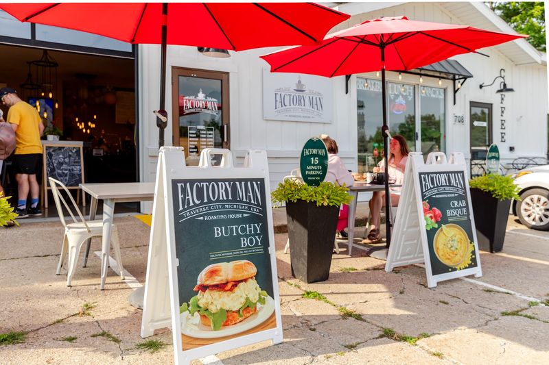 Factory Man Roasting House - Traverse City