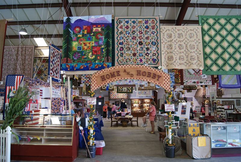 Fair food vendors and local makers give visitors plenty to wander for