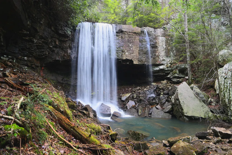 Fall Creek Falls Gets the Hype, But This Tennessee Waterfall Trail Feels Like a Local Secret
