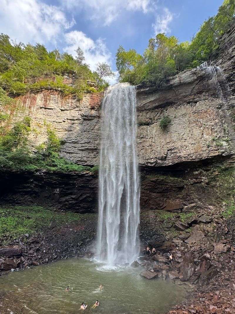 Fall Creek Falls State Park — Spencer Fall Creek Falls State Park — Spencer
