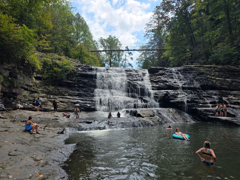 Fall Creek Falls State Park — Spencer Fall Creek Falls State Park — Spencer