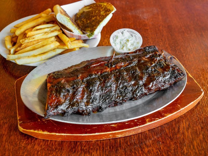 Fall-Off-the-Bone Baby Back Ribs Made Jim Dandy’s a Local Favorite Fall-Off-the-Bone Baby Back Ribs Made Jim Dandy’s a Local Favorite