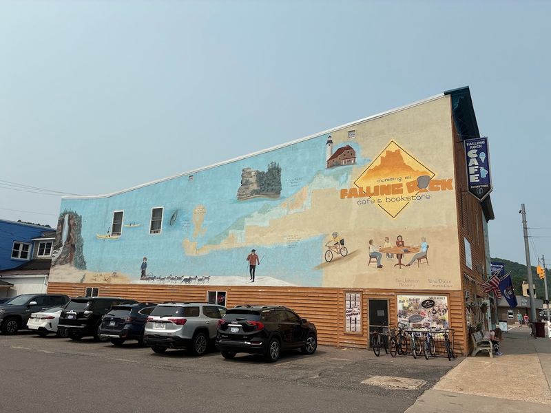 Falling Rock Cafe & Bookstore - Munising Falling Rock Cafe & Bookstore - Munising