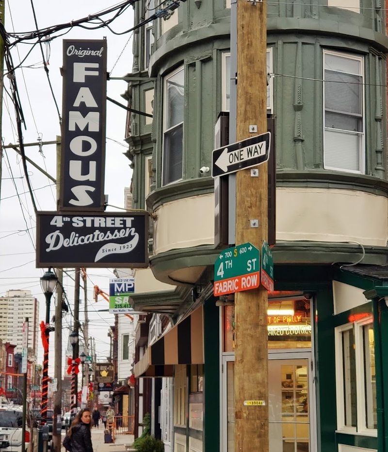 Famous 4th Street Delicatessen - Philadelphia Famous 4th Street Delicatessen - Philadelphia