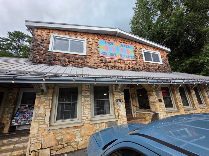 Famous Louise’s Rock House Restaurant