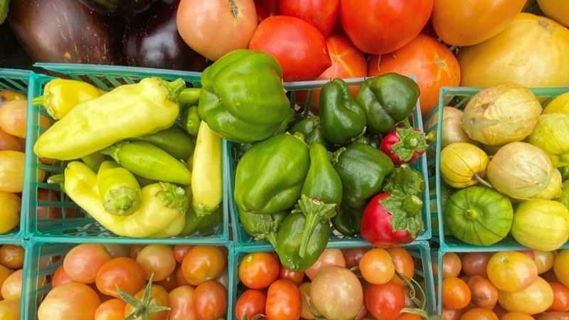 Farm-Fresh Produce That'll Ruin Grocery Store Veggies Forever Farm-Fresh Produce That'll Ruin Grocery Store Veggies Forever