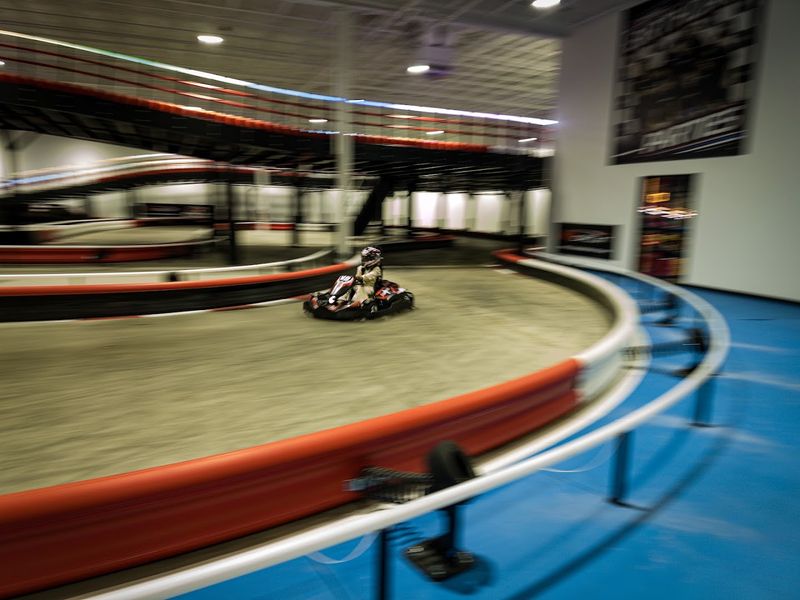 Fast electric karts that feel more serious than expected