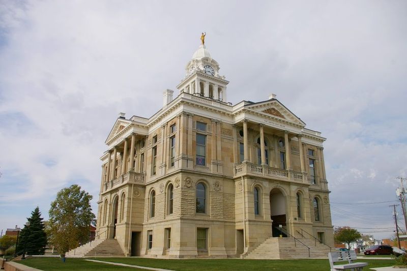 Fayette County Courthouse Square, Washington Court House Fayette County Courthouse Square, Washington Court House
