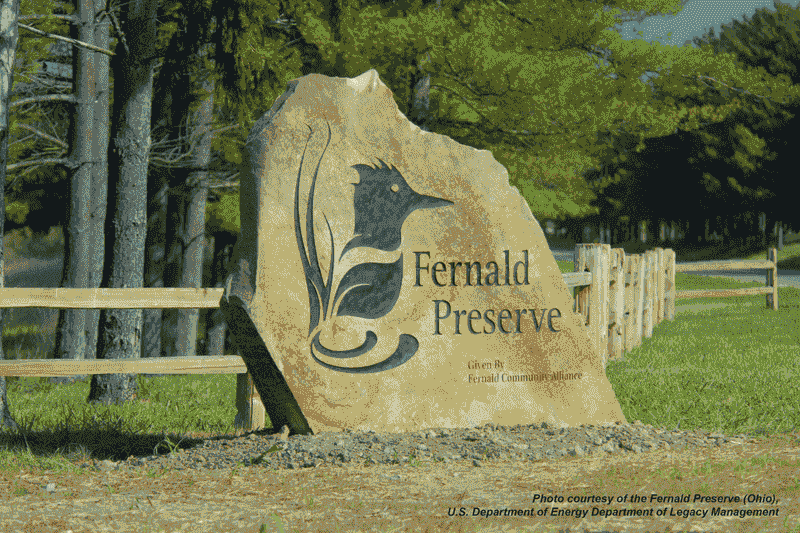 Fernald Preserve, Hamilton Fernald Preserve, Hamilton