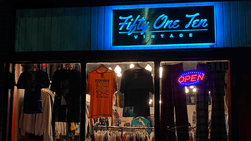 Fifty One Ten Vintage, Pittsburgh