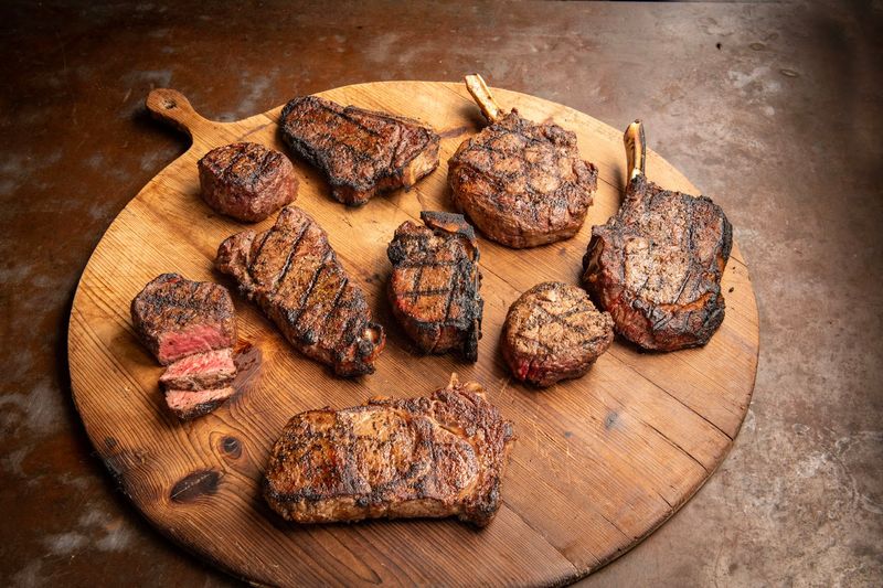 Filet Mignon In A Converted Hay Barn Filet Mignon In A Converted Hay Barn