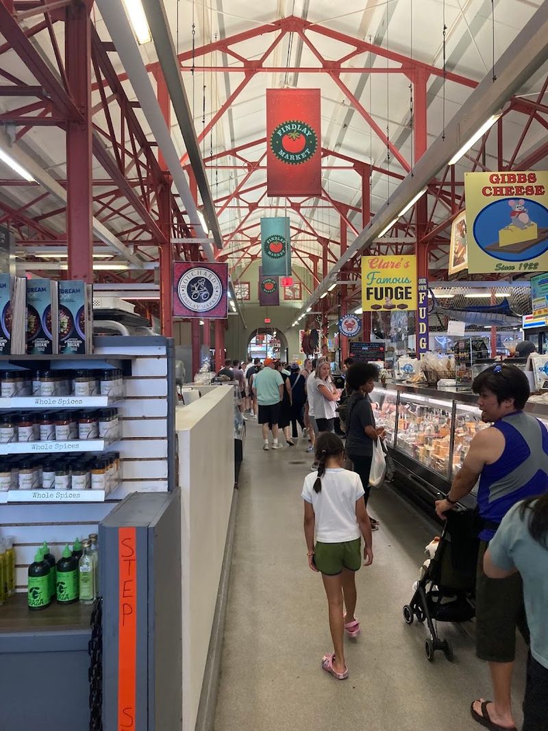 Findlay Market Is Part Of The Experience