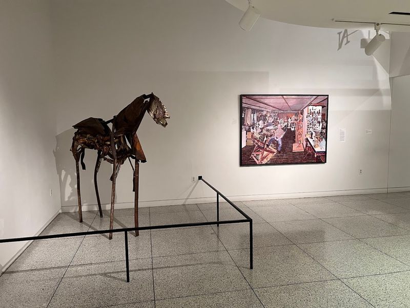 Fine Art, Cultural History, and a Planetarium Fill Four Levels With Surprises