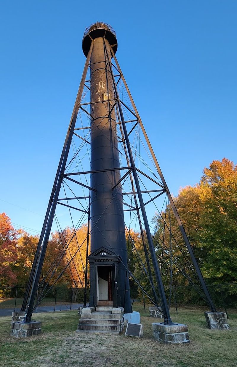 Finns Point Rear Range Lighthouse - Pennsville
