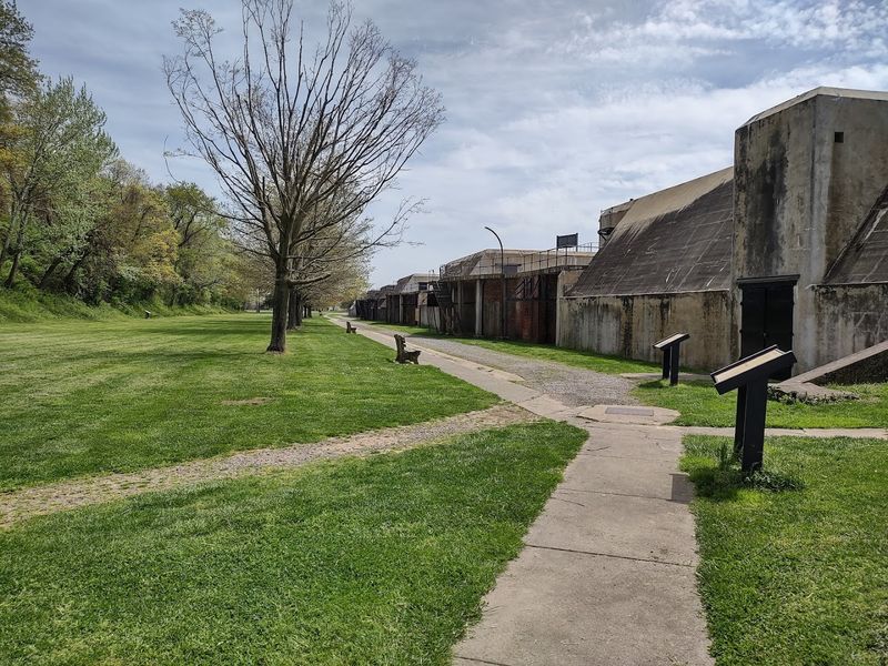 Finn’s Point Trail at Fort Mott State Park — Pennsville Finn’s Point Trail at Fort Mott State Park — Pennsville