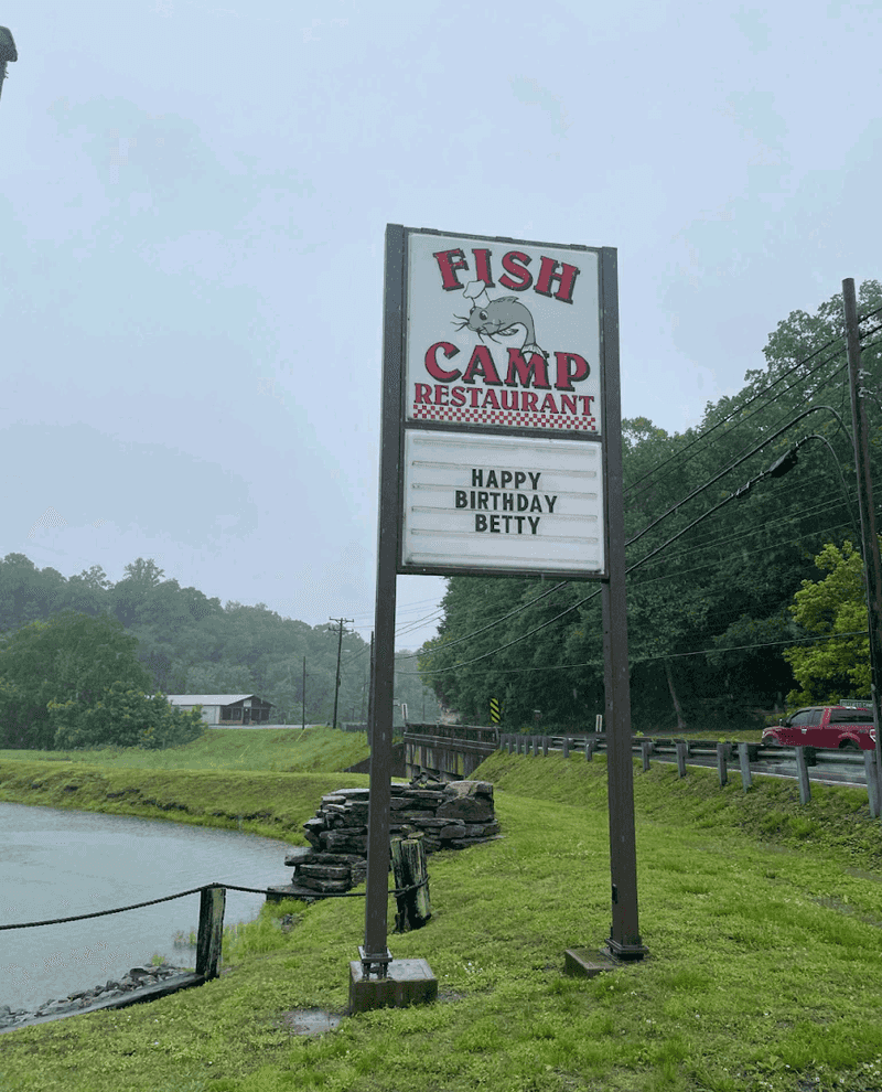 Fish Camp Restaurant — Centerville Fish Camp Restaurant — Centerville