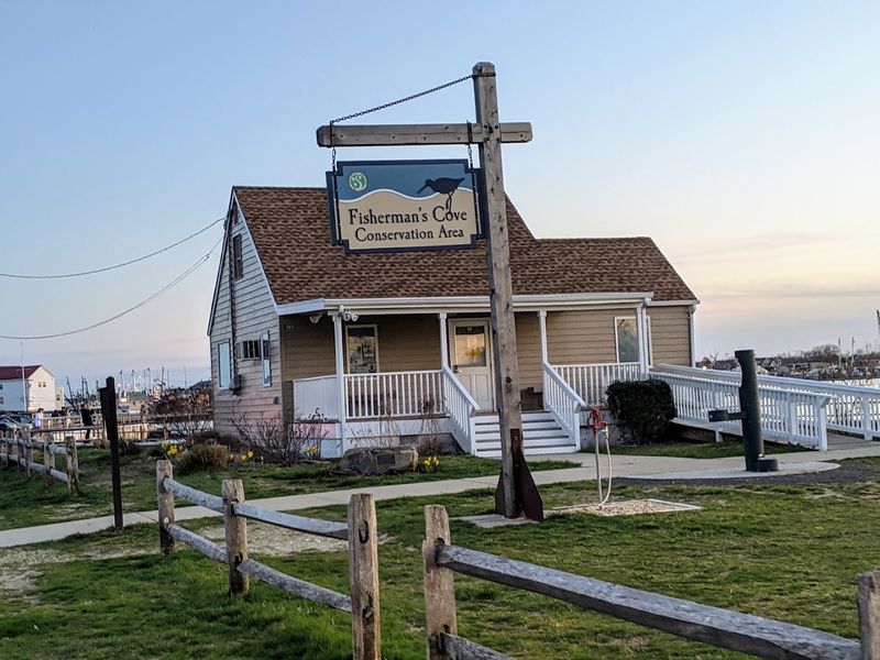 Fisherman's Cove Conservation Area - Manasquan