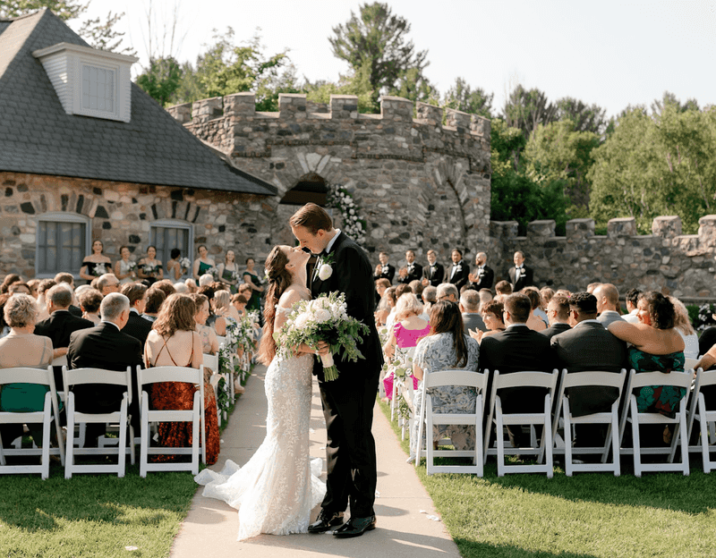 Five Distinct Wedding Venues Within One Estate in Northern Michigan Five Distinct Wedding Venues Within One Estate in Northern Michigan