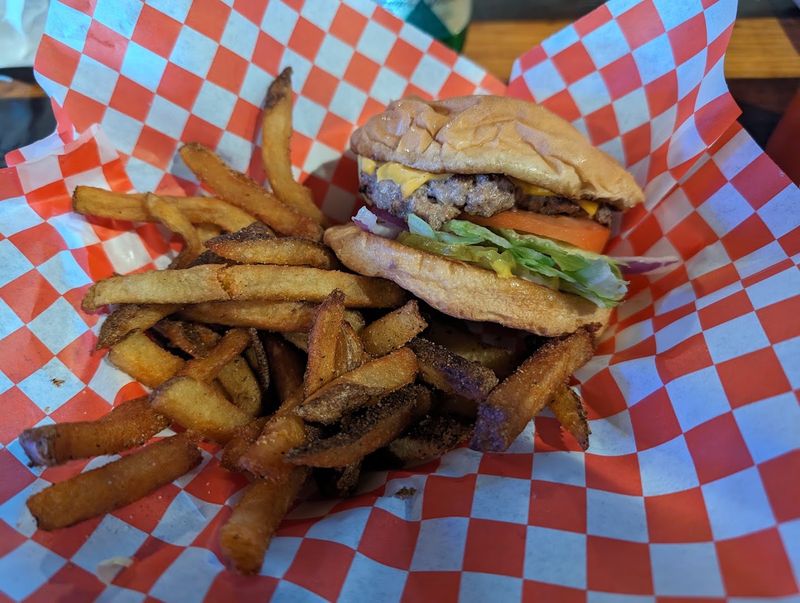 Five Dollar Tuesday Burger Special