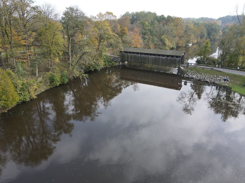 Flat River Views Turn the Stop Into More Than a Bridge Visit Flat River Views Turn the Stop Into More Than a Bridge Visit
