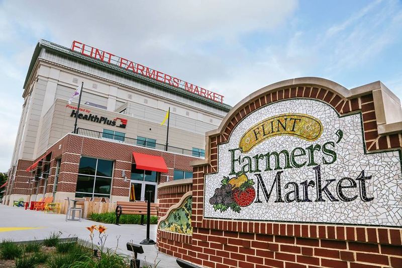 Flint Farmers’ Market + Flint Cultural Center, Flint Flint Farmers’ Market + Flint Cultural Center, Flint
