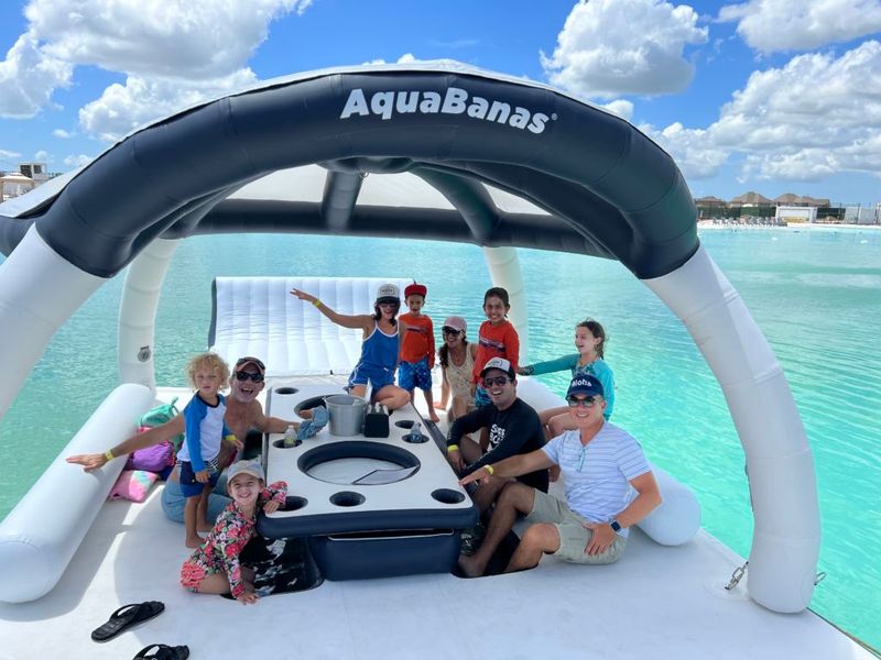 Floating Cabanas Offering Premium Comfort On The Water Floating Cabanas Offering Premium Comfort On The Water
