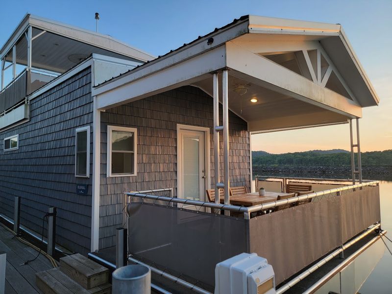 Floating Cottages Make This Resort Feel Extra Special