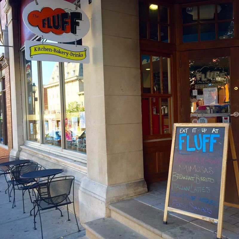 Fluff Bakery, Athens Fluff Bakery, Athens