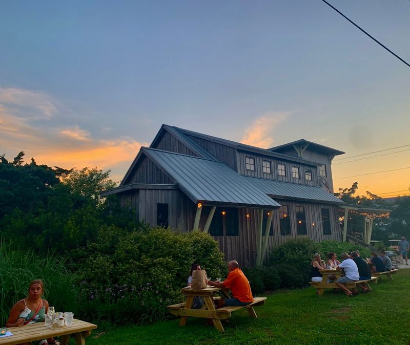Flying Melon Cafe In Ocracoke Flying Melon Cafe In Ocracoke