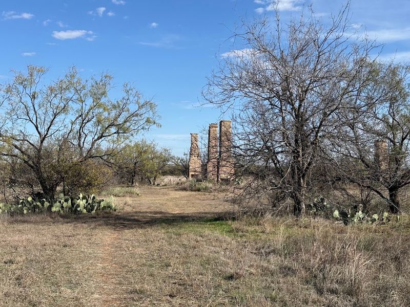 Follow the Self-Guided Walking Trail Loop