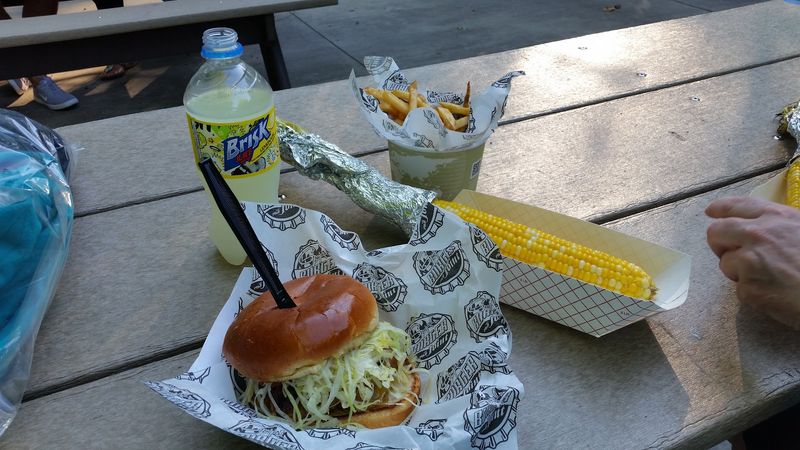 Food, drinks, and amenities add convenience to the evening
