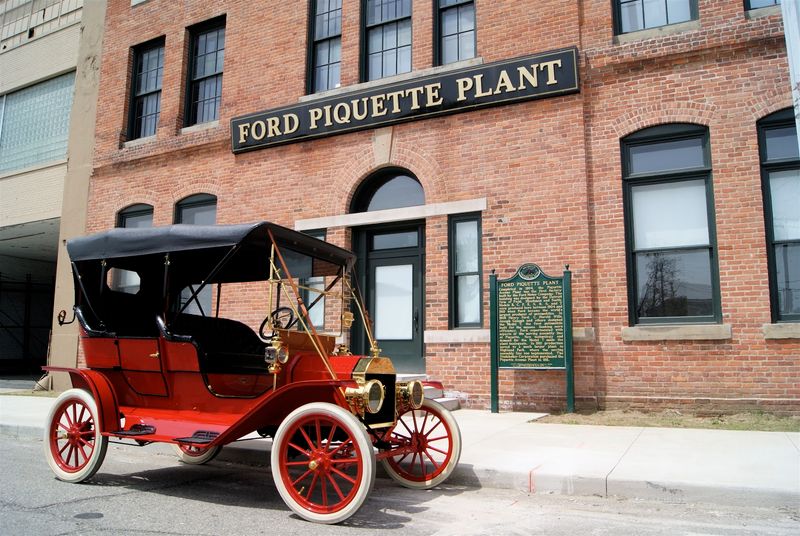 Ford Piquette Avenue Plant Museum - Detroit Ford Piquette Avenue Plant Museum - Detroit