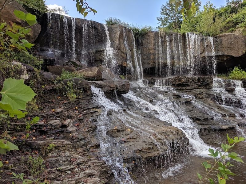 Forked Run State Park Campground, Reedsville, Ohio