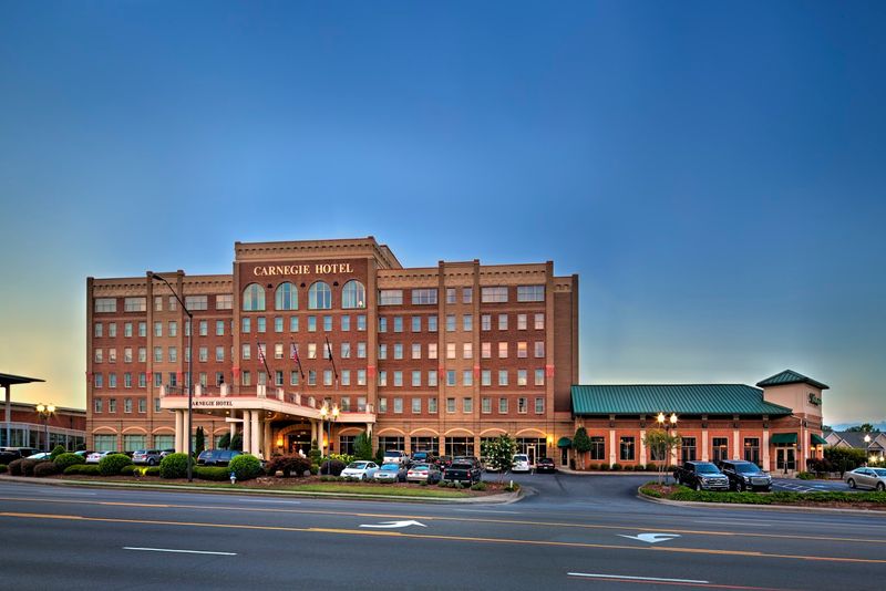 The Carnegie Hotel & Spa – Johnson City The Carnegie Hotel & Spa – Johnson City