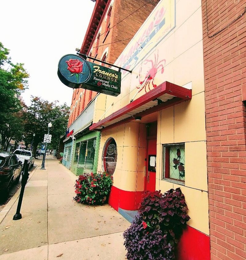 Franco’s Lounge Restaurant & Music Club - Williamsport Franco’s Lounge Restaurant & Music Club - Williamsport