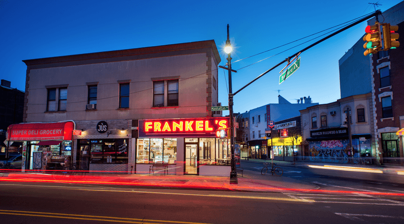 Frankel’s Delicatessen & Appetizing, Brooklyn
