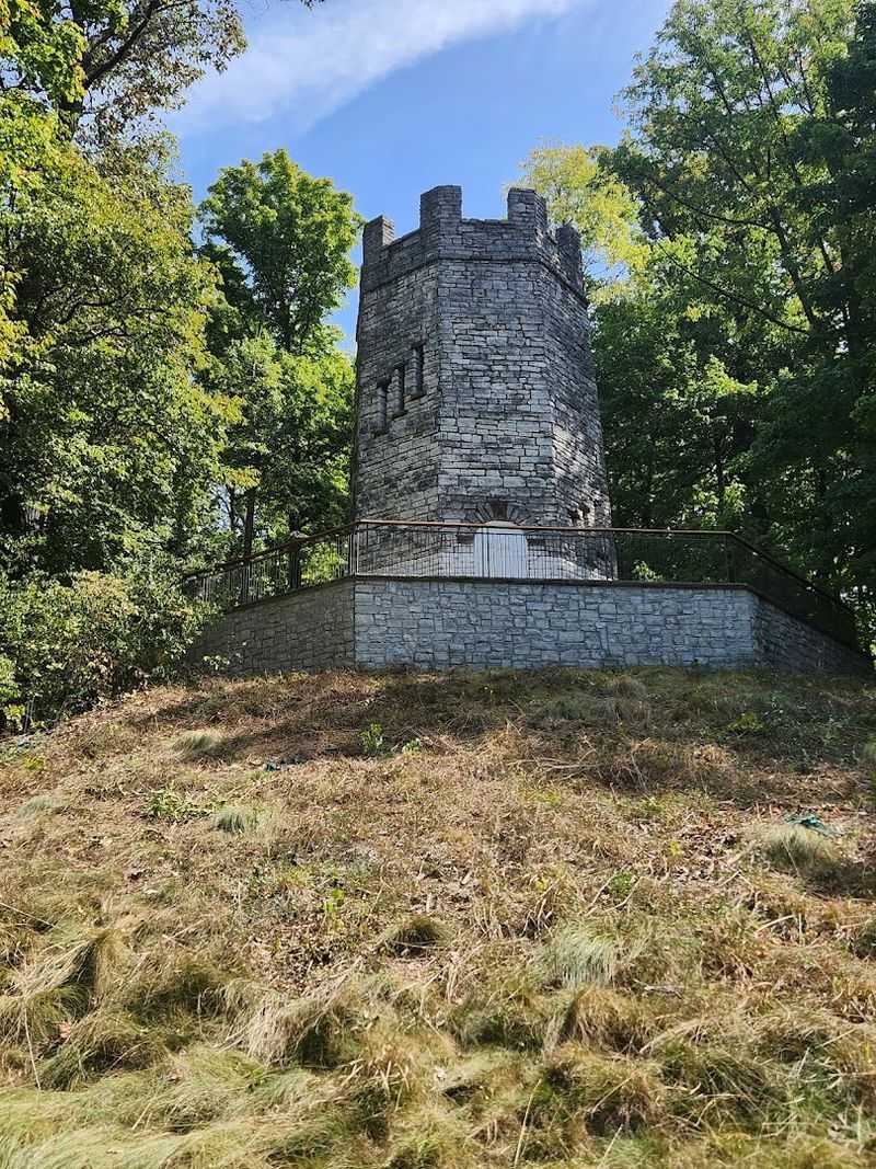 Frankenstein’s Castle at Hills and Dales MetroPark, Kettering