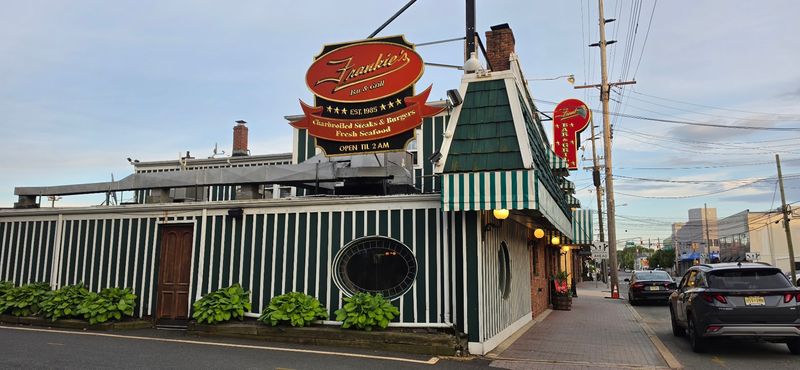 Frankie’s Bar and Grill Has Been a Point Pleasant Beach Landmark Since 1985 Frankie’s Bar and Grill Has Been a Point Pleasant Beach Landmark Since 1985
