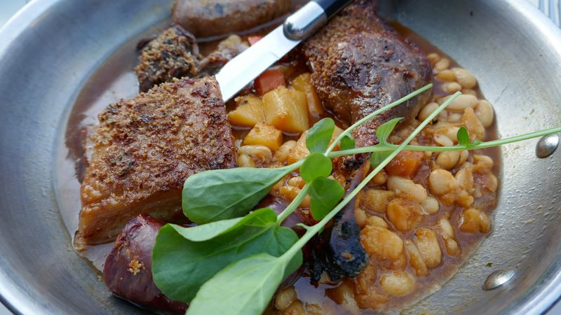 French brasserie cooking with depth and comfort French brasserie cooking with depth and comfort