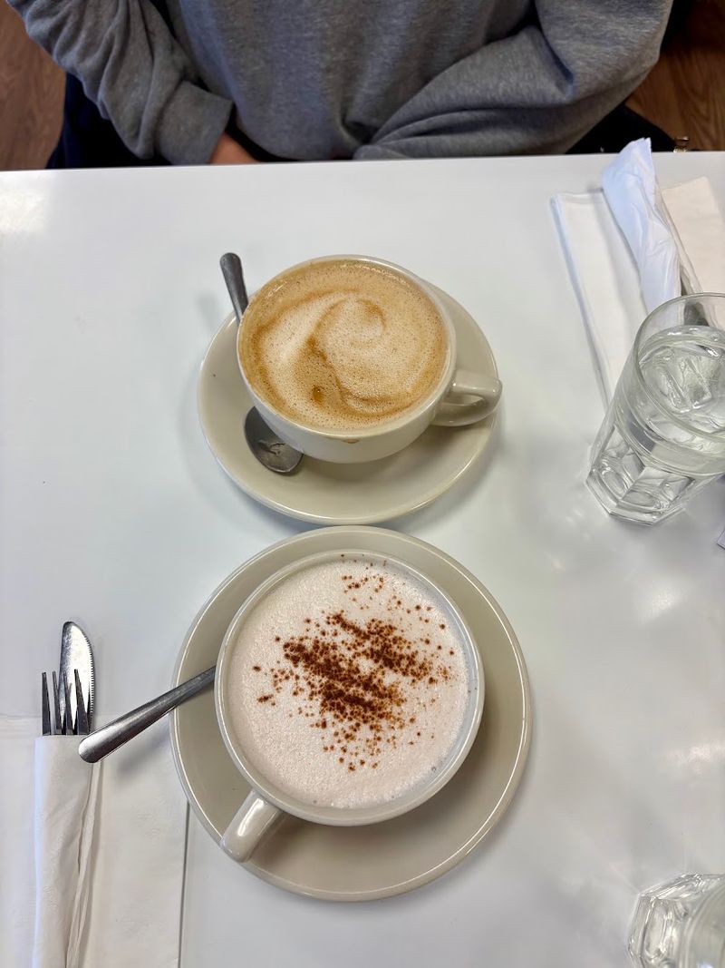 Fresh-Baked Pastries and Espresso Make It Easy to Stay for One More Treat Fresh-Baked Pastries and Espresso Make It Easy to Stay for One More Treat