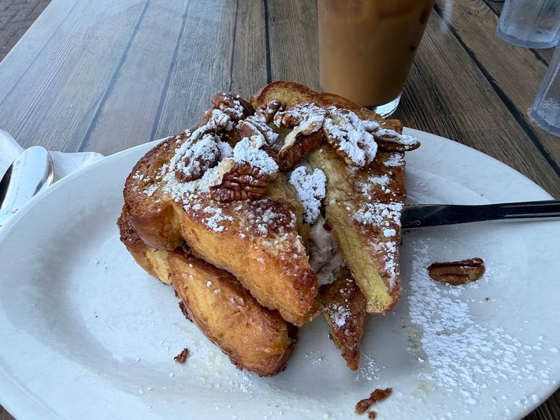 Fresh Bananas and Powdered Sugar Make Every Slice Even More Tempting