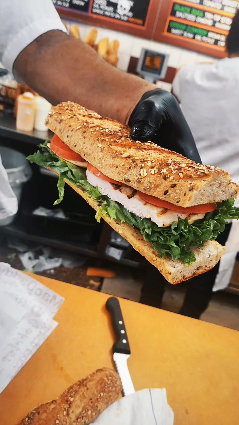 Fresh Bread and House-Made Sauces Hold Every Sandwich Together