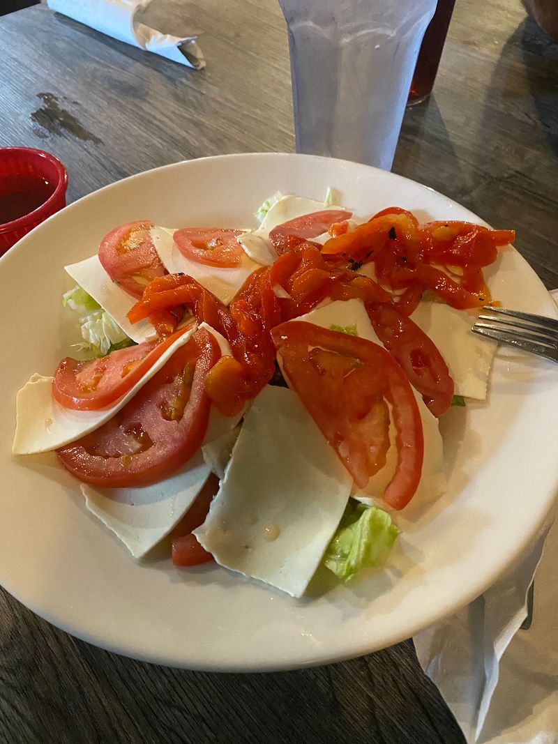 Fresh Bread and the Salad Bar Complete the Meal Fresh Bread and the Salad Bar Complete the Meal