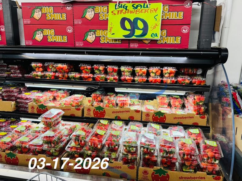 Fresh Deliveries Keep the Fruits Vegetables and Herbs Moving Fast