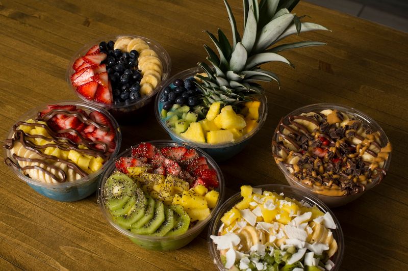Fresh Fruit Is the Main Character Here Fresh Fruit Is the Main Character Here