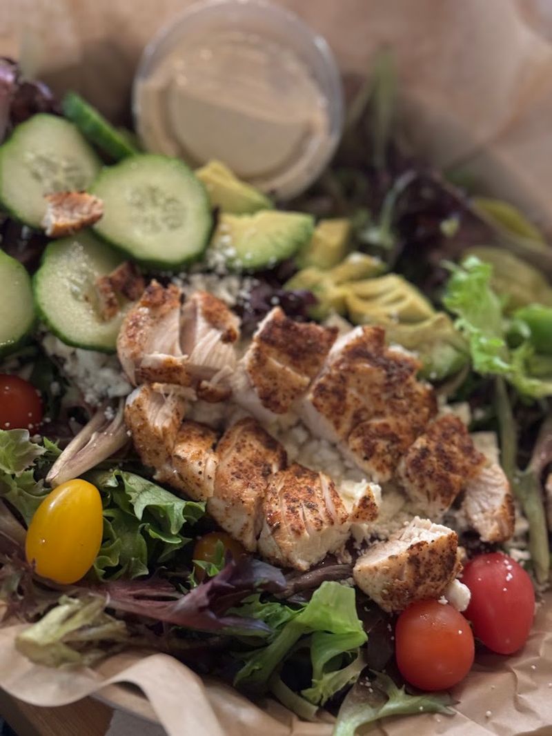 Fresh Ingredients Keep Every Dish Full Of Flavor